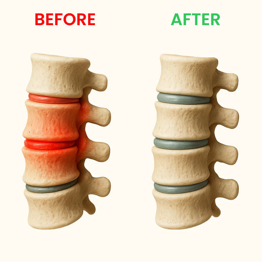 SmoothSpine™ - Hármas fúziós hátmasszírozó