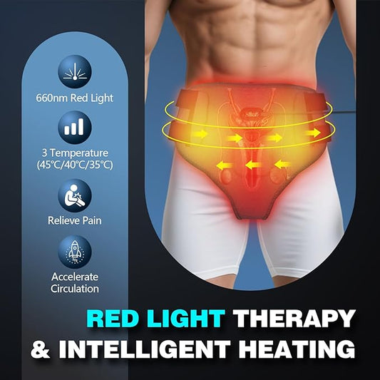 RESUME™ - Férfi vörös fényterápiás nadrág