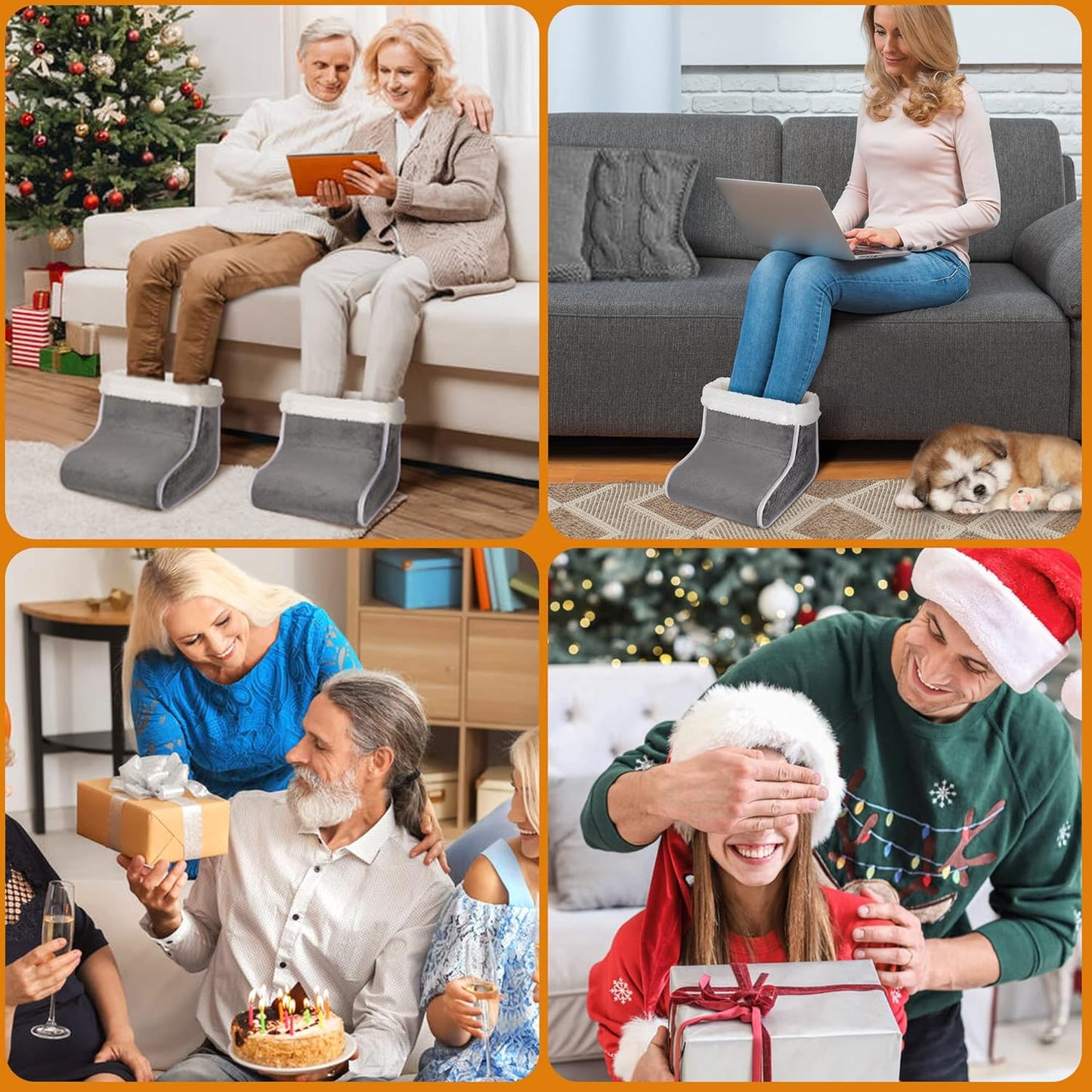 KLADNDER™ - Elektromos lábmelegítő