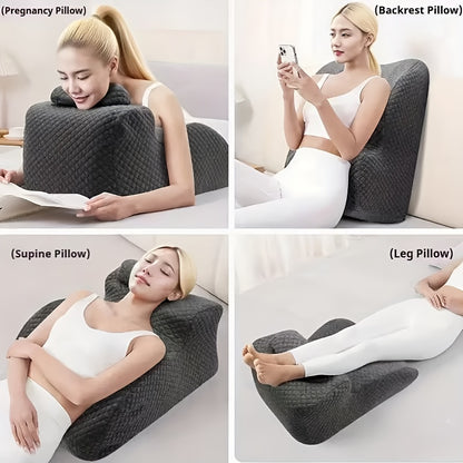 💤Ergonomikus hason fekvő párna