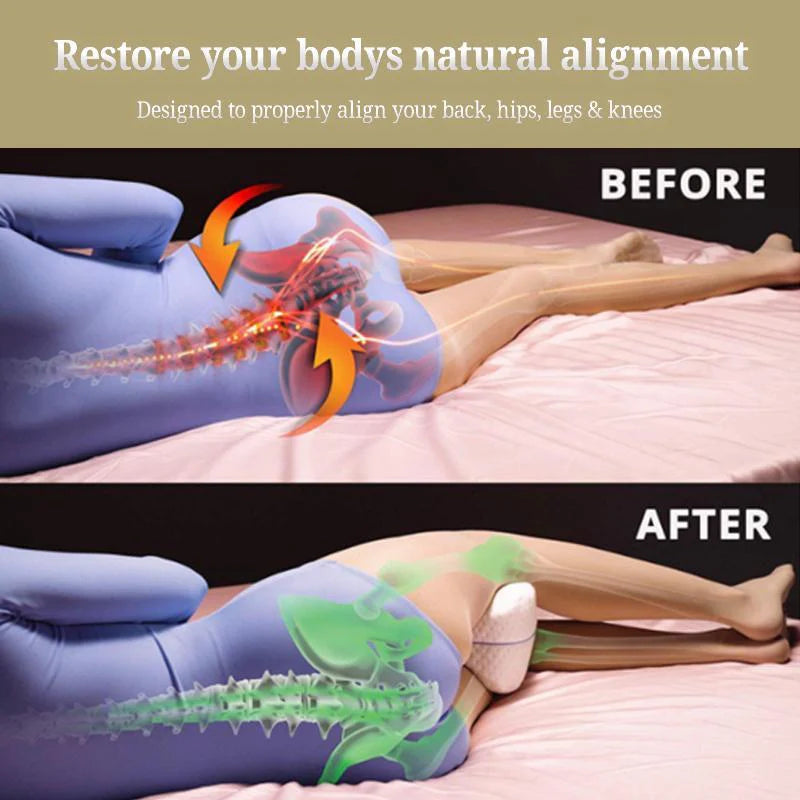 🛌 Ergonomikus, többpozíciós lábpárna
