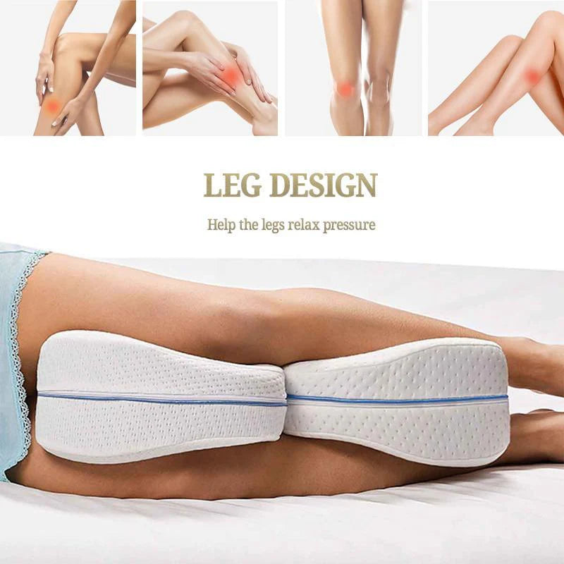 🛌 Ergonomikus, többpozíciós lábpárna