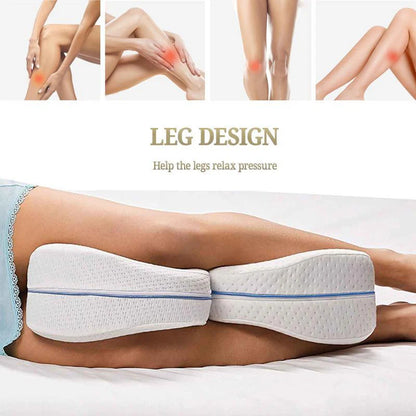 🛌 Ergonomikus, többpozíciós lábpárna