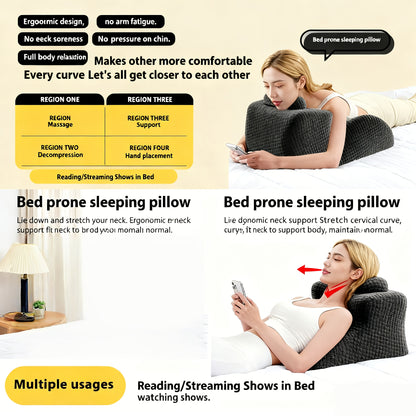 💤Ergonomikus hason fekvő párna