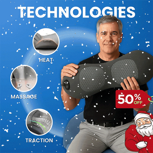 🎄🎁SmoothSpine™ - Hármas fúziós hátmasszírozó