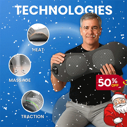 SmoothSpine™ - Hármas fúziós hátmasszírozó