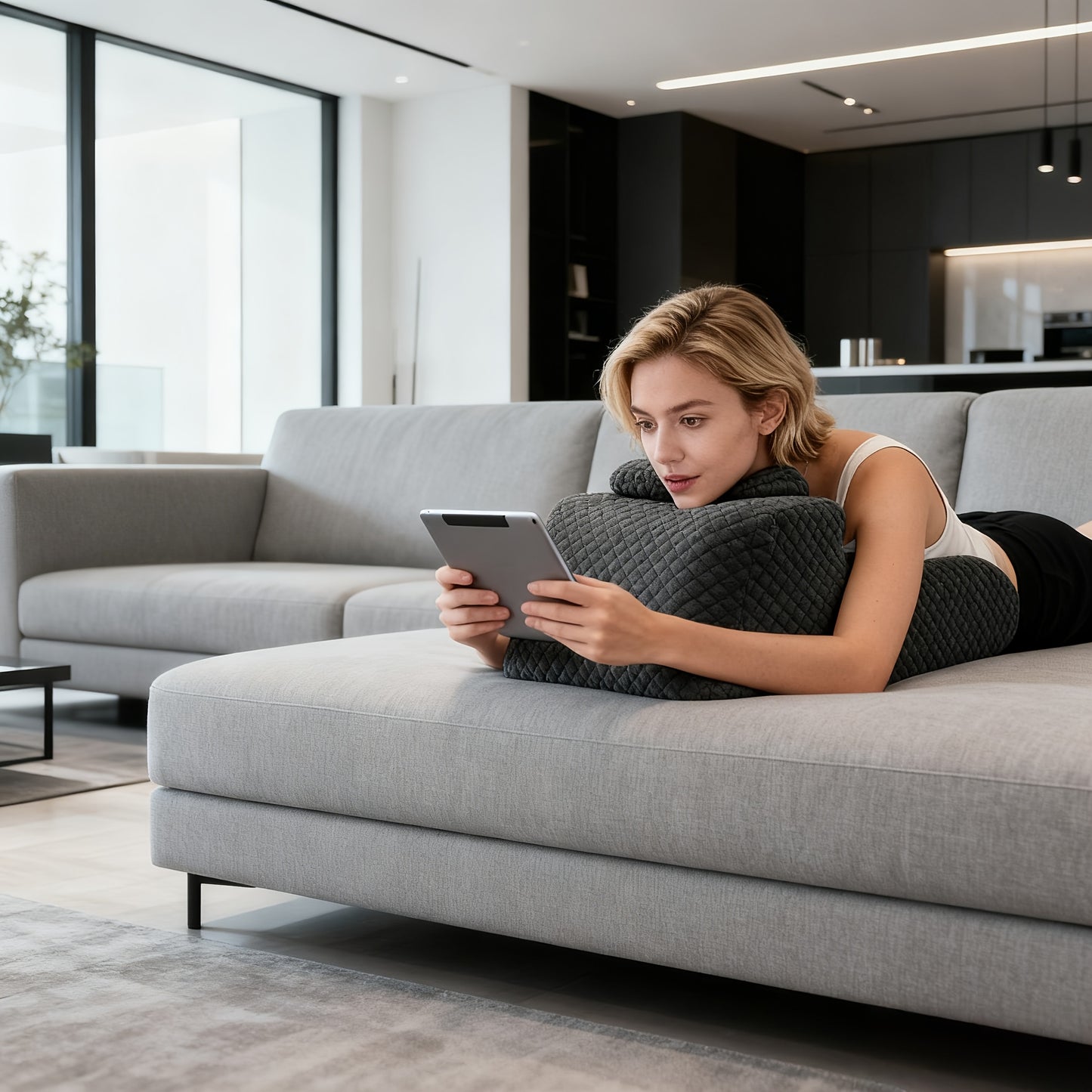 💤Ergonomikus hason fekvő párna