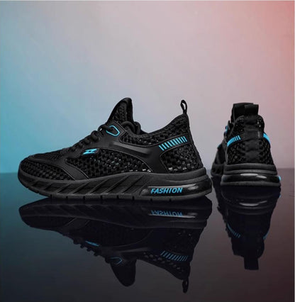 💦👟(Férfi/Női) Hálós sportcipők, River túracipők