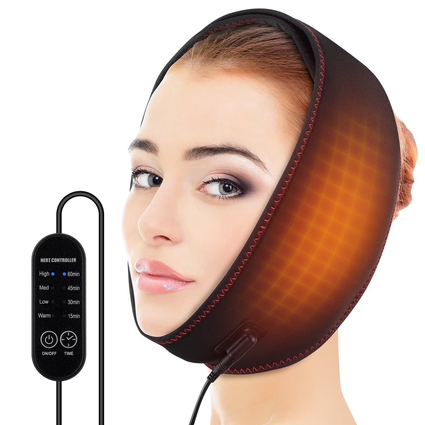 RESUME™ - Szénszálas távoli infravörös arcmelegítő masszírozó