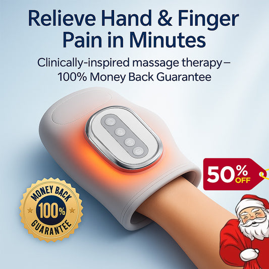 🎄🎁RESUME™ kézmasszírozó