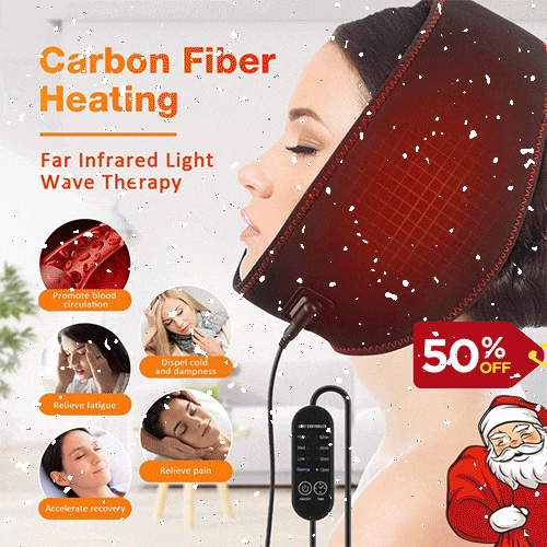 RESUME™ - Szénszálas távoli infravörös arcmelegítő masszírozó