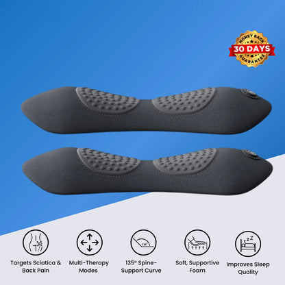 SmoothSpine™ - Hármas fúziós hátmasszírozó