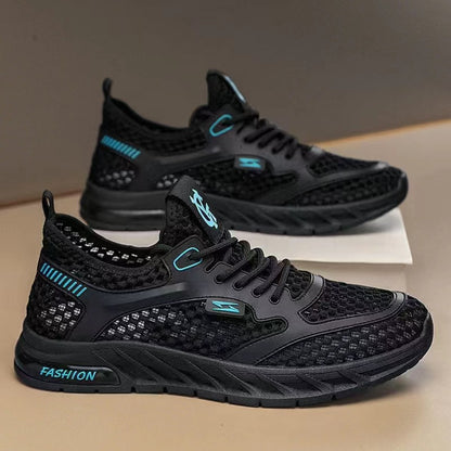 💦👟(Férfi/Női) Hálós sportcipők, River túracipők