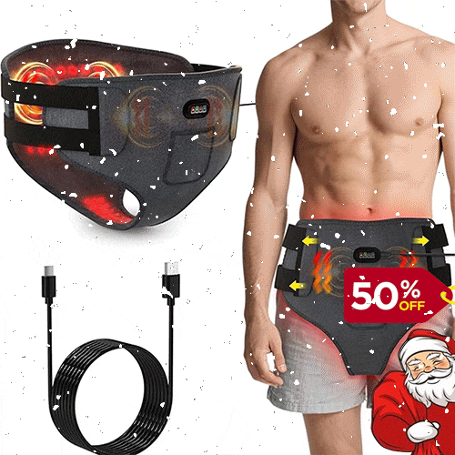 RESUME™ - Férfi vörös fényterápiás nadrág