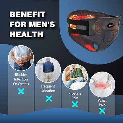 RESUME™ - Férfi vörös fényterápiás nadrág