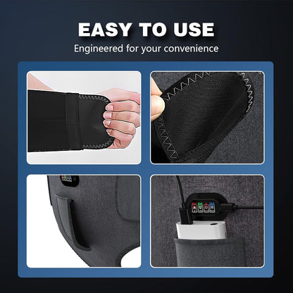 RESUME™ - Férfi vörös fényterápiás nadrág