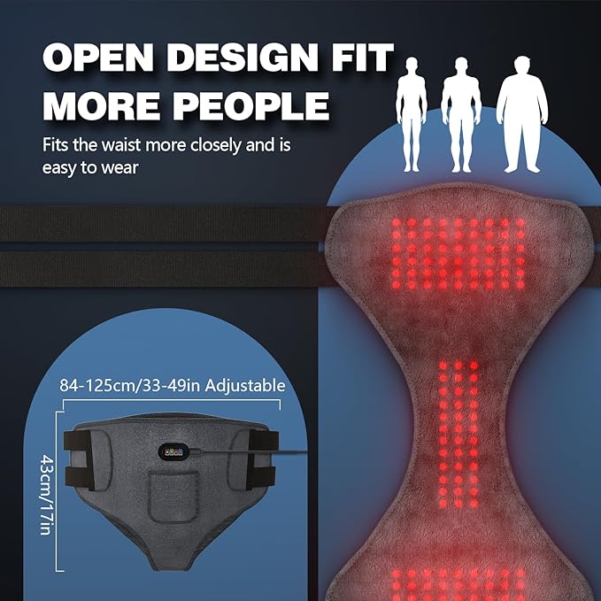 RESUME™ - Férfi vörös fényterápiás nadrág