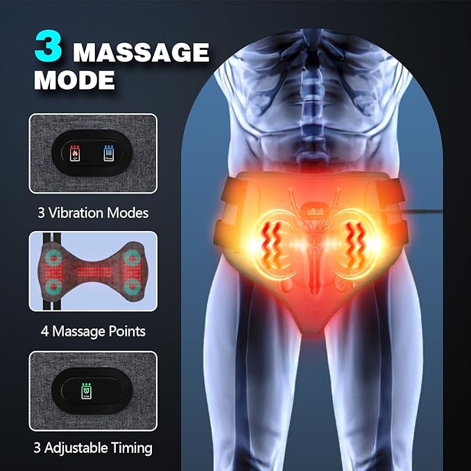 RESUME™ - Férfi vörös fényterápiás nadrág