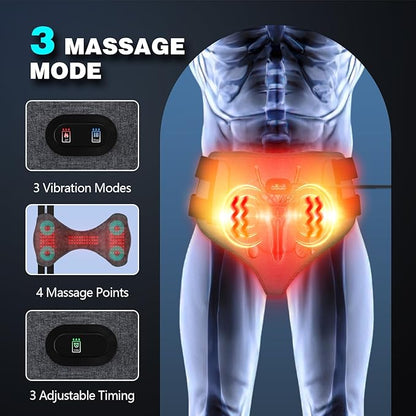 RESUME™ - Férfi vörös fényterápiás nadrág