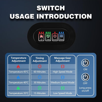 RESUME™ - Férfi vörös fényterápiás nadrág
