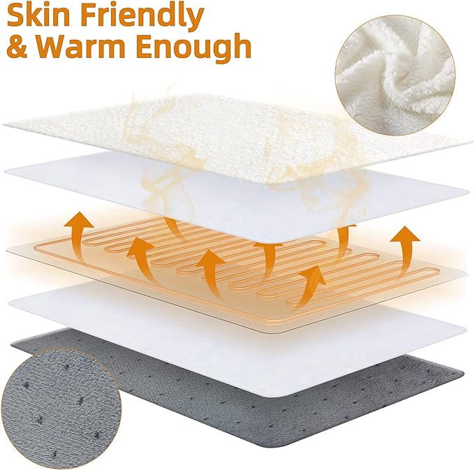 KLADNDER™ - Elektromos lábmelegítő