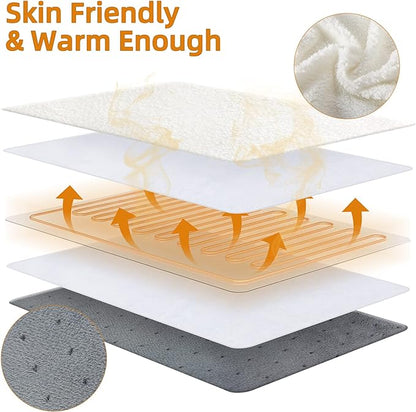 KLADNDER™ - Elektromos lábmelegítő