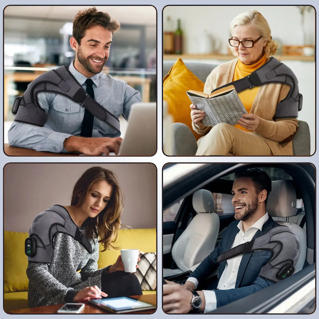 RESUME™ - 3 az 1-ben vállfeszesítő eszköz