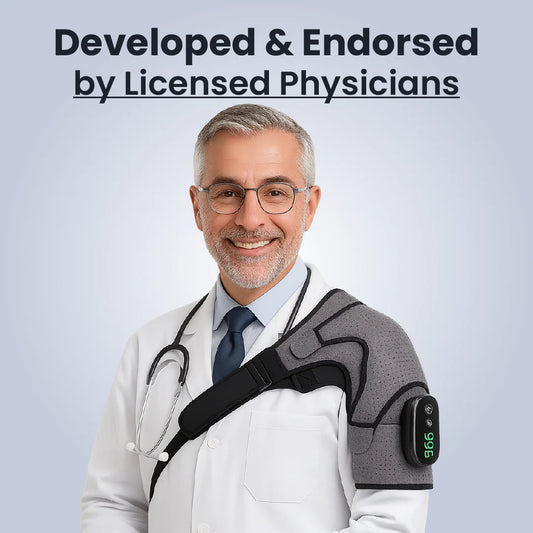 RESUME™ - 3 az 1-ben vállfeszesítő eszköz