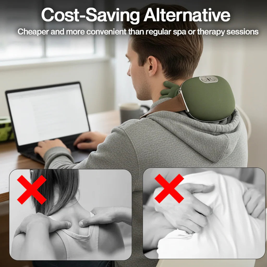 RESUME™ – Okos nyak- és vállmasszírozó