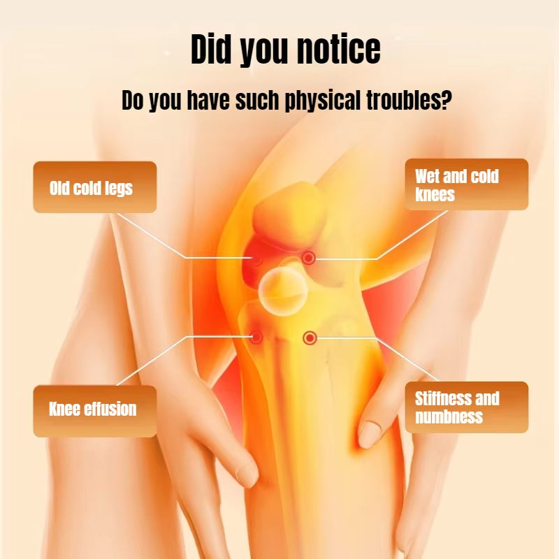 Egy szuper kényelmes masszírozó, kifejezetten térdre és vádlira.