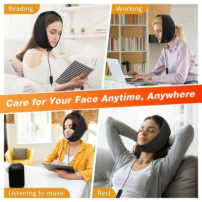 RESUME™ - Szénszálas távoli infravörös arcmelegítő masszírozó