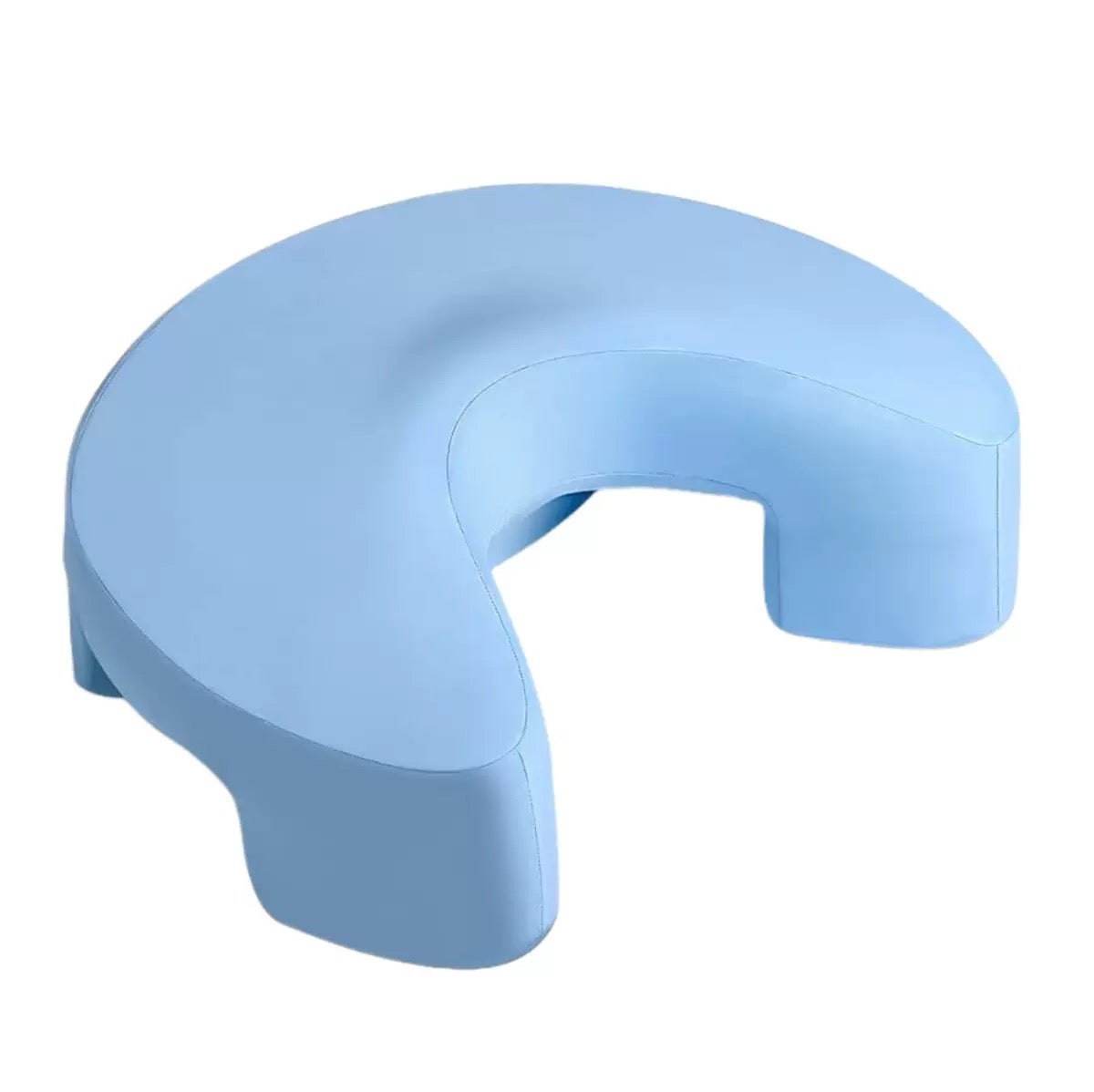 💤Ergonomikus oldalfekvő párna karlyukkal - nyak- és válltámasz