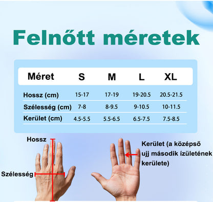ReHAND™ REHABILITÁCIÓ ELSŐ KÉZBŐL(Kék/Narancssárga)