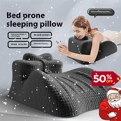 💤Ergonomikus hason fekvő párna