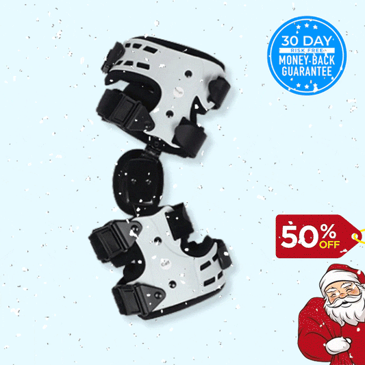 🎄🎁REFEET™ - KneeGlide állítható térdmerevítő