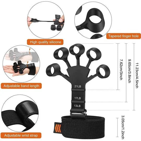 Grip Exercise kézerősítő